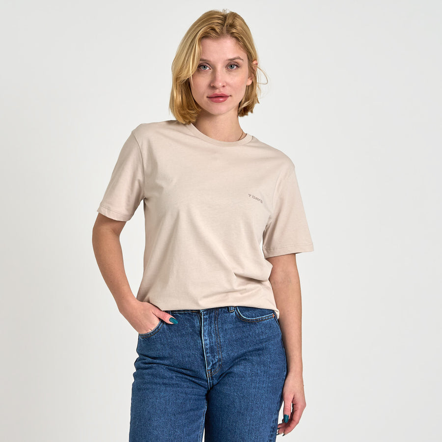 Organic basic tee