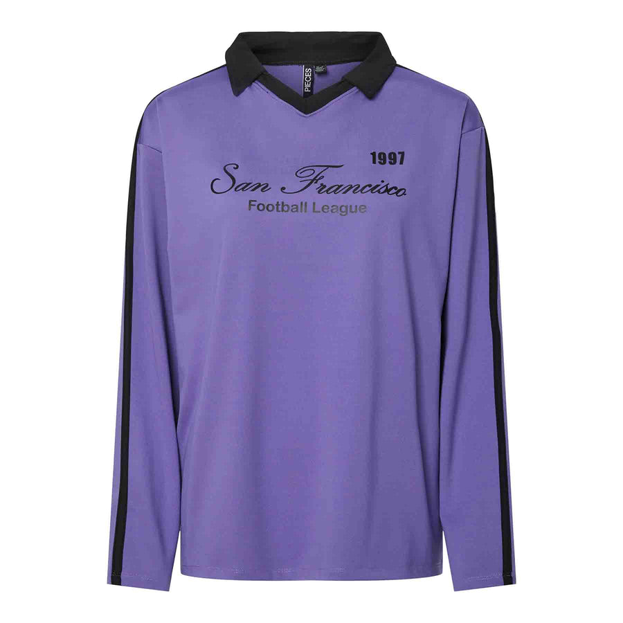 Pcfeng ls oversize polo