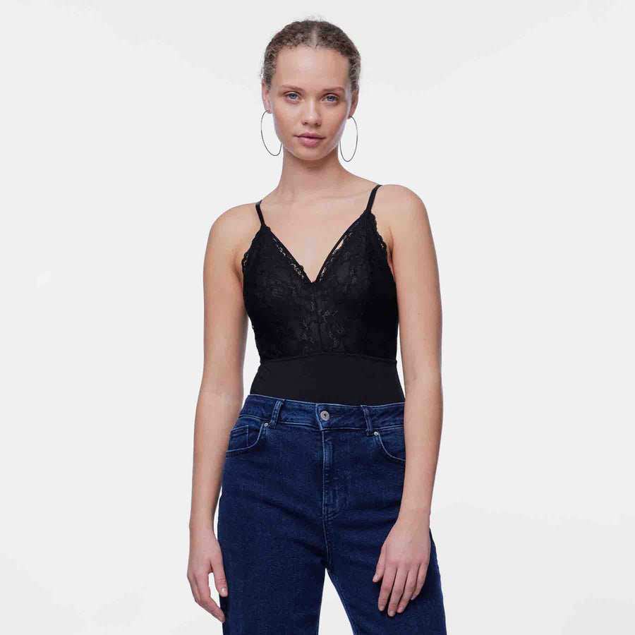 Pcnichelle sl bodystocking