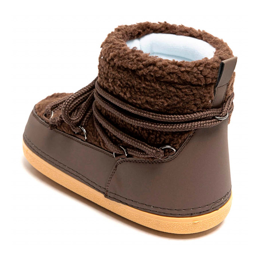 Alvina teddy boot