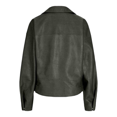 Jxfrida washed pu bikerThumbnail