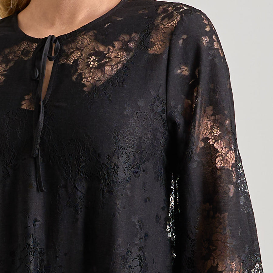 Pcnorinne ls midi dress