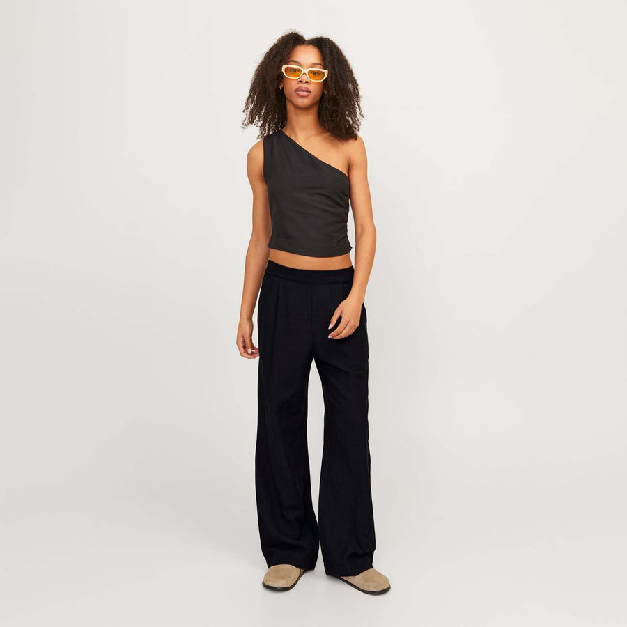 Jxannika hw linen blend pants