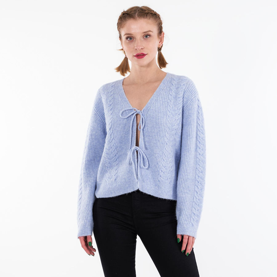 Objdonovani l/s knit cardigan