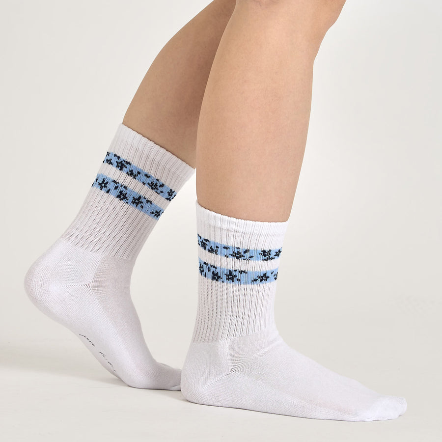 Purthroa tennis sock