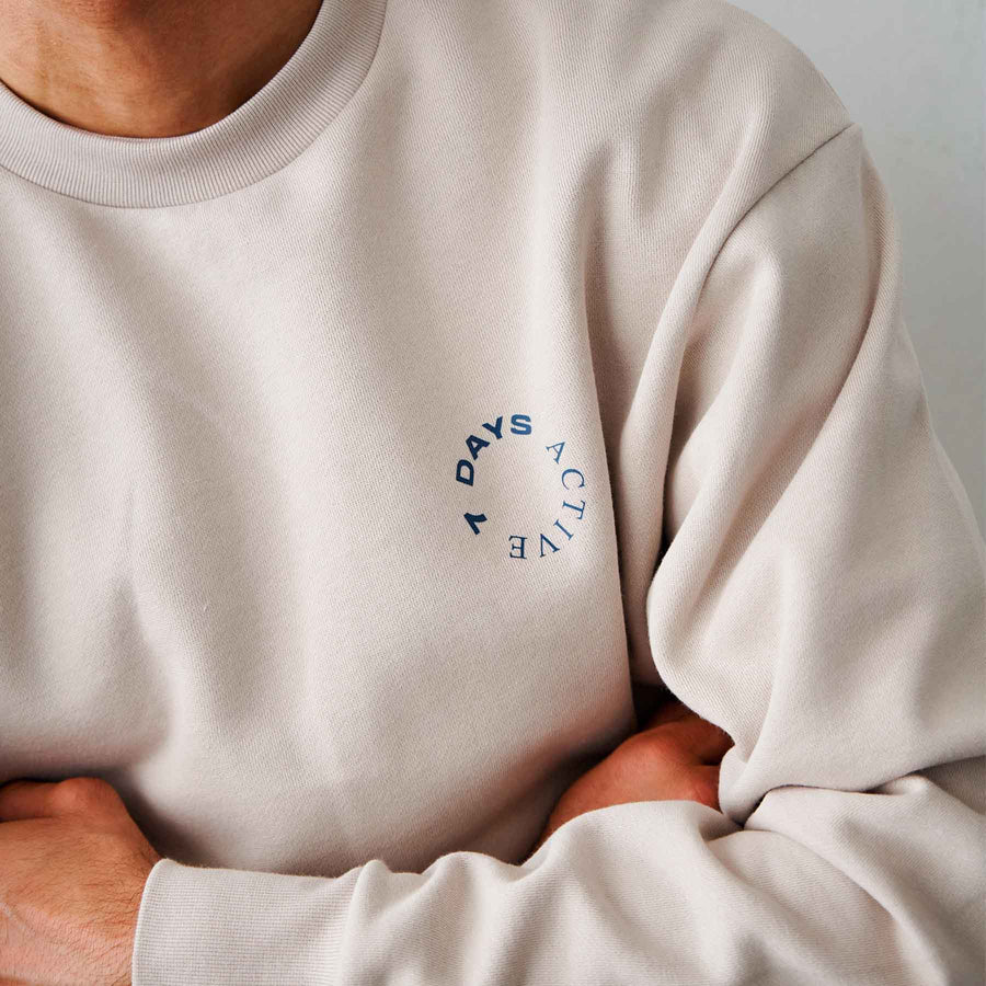 Organic crewneck