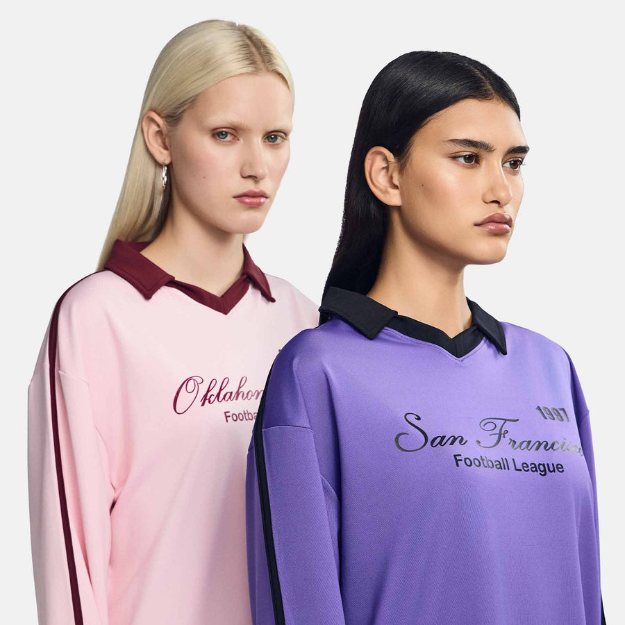 Pcfeng ls oversize polo