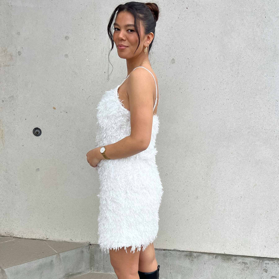 Vibegonia singlet v-neck dress