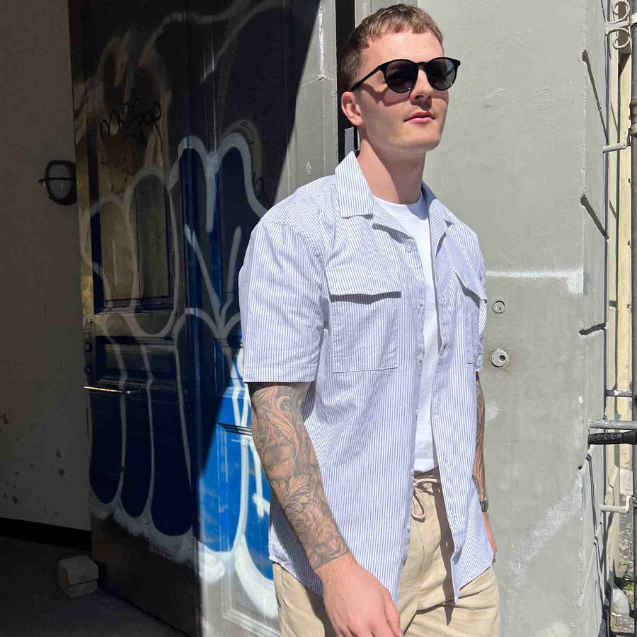 Theo oxford shirt ss