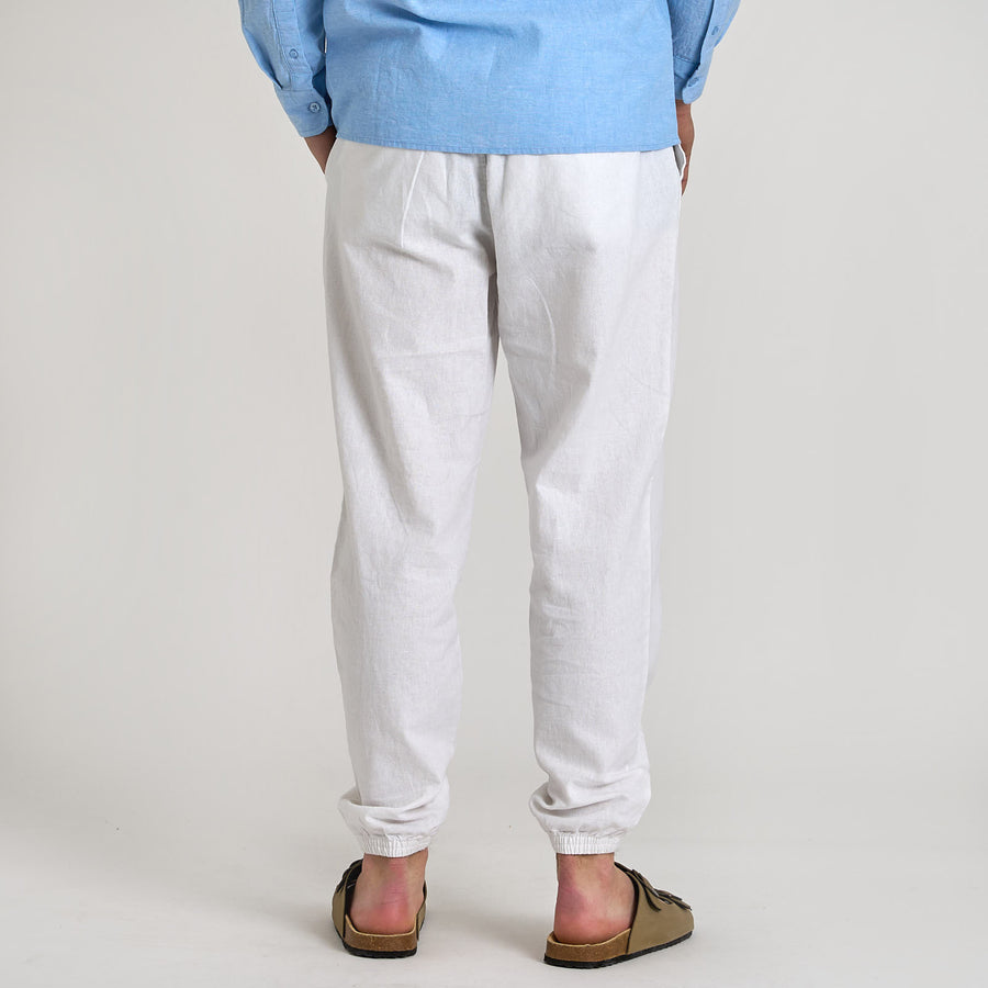 Casual linen pants
