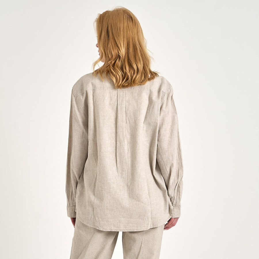 Purnano linen shirt
