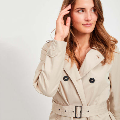 Vithree long trenchcoatThumbnail