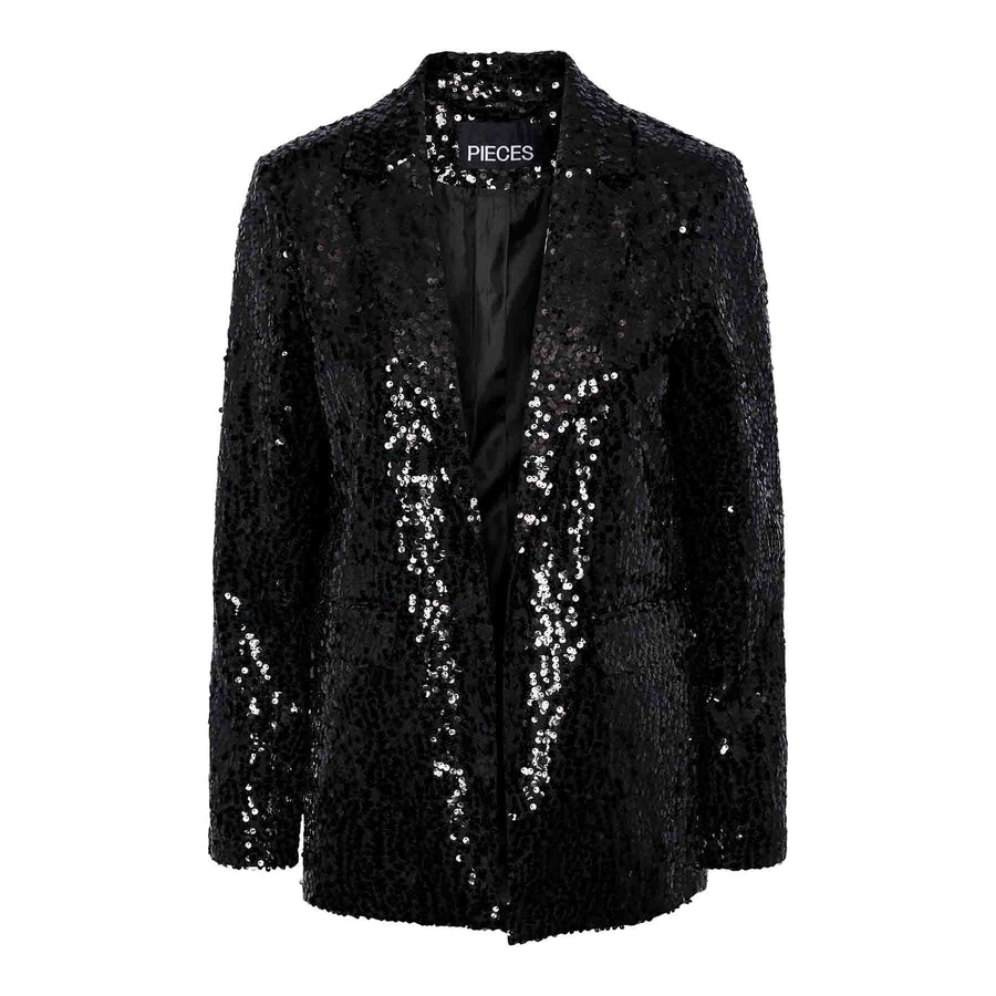 Pcbossy sequin blazer