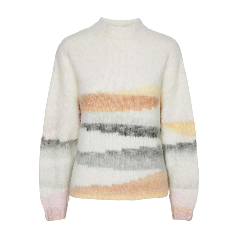 Pcjeria ls high neck knit