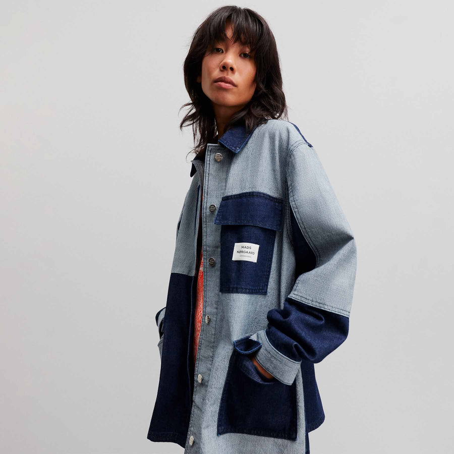 Milk bell block jacket