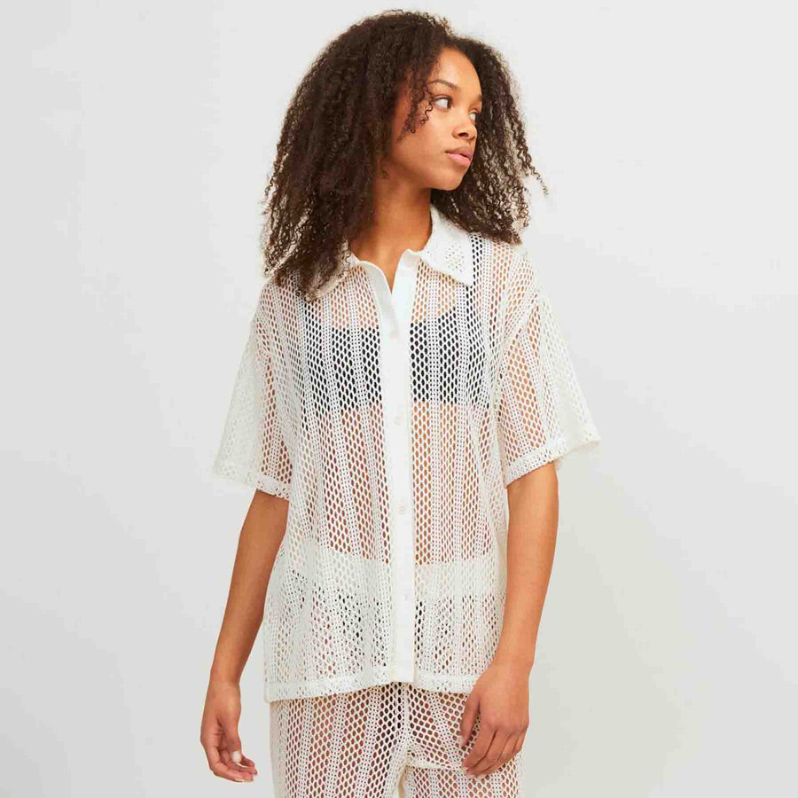 Jxellie ss loose shirt