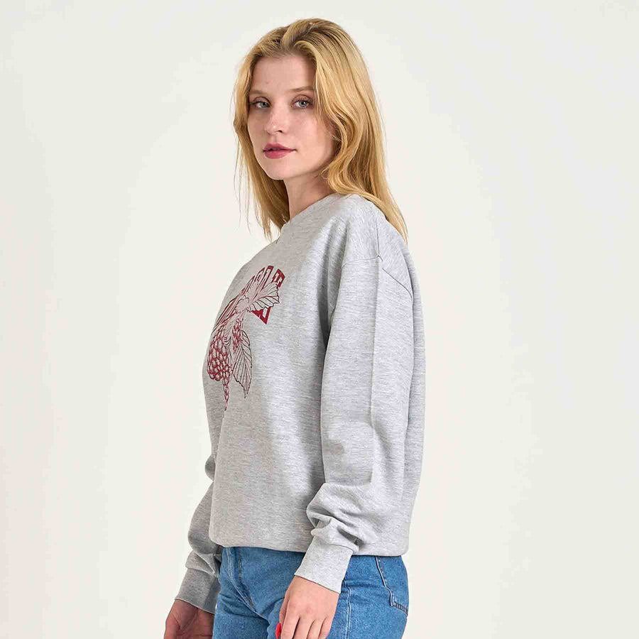Bella printed sweat