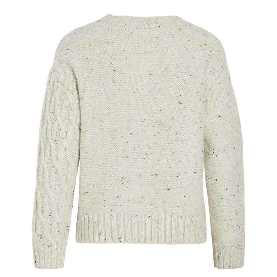 Viluvie o-neck l/s structure