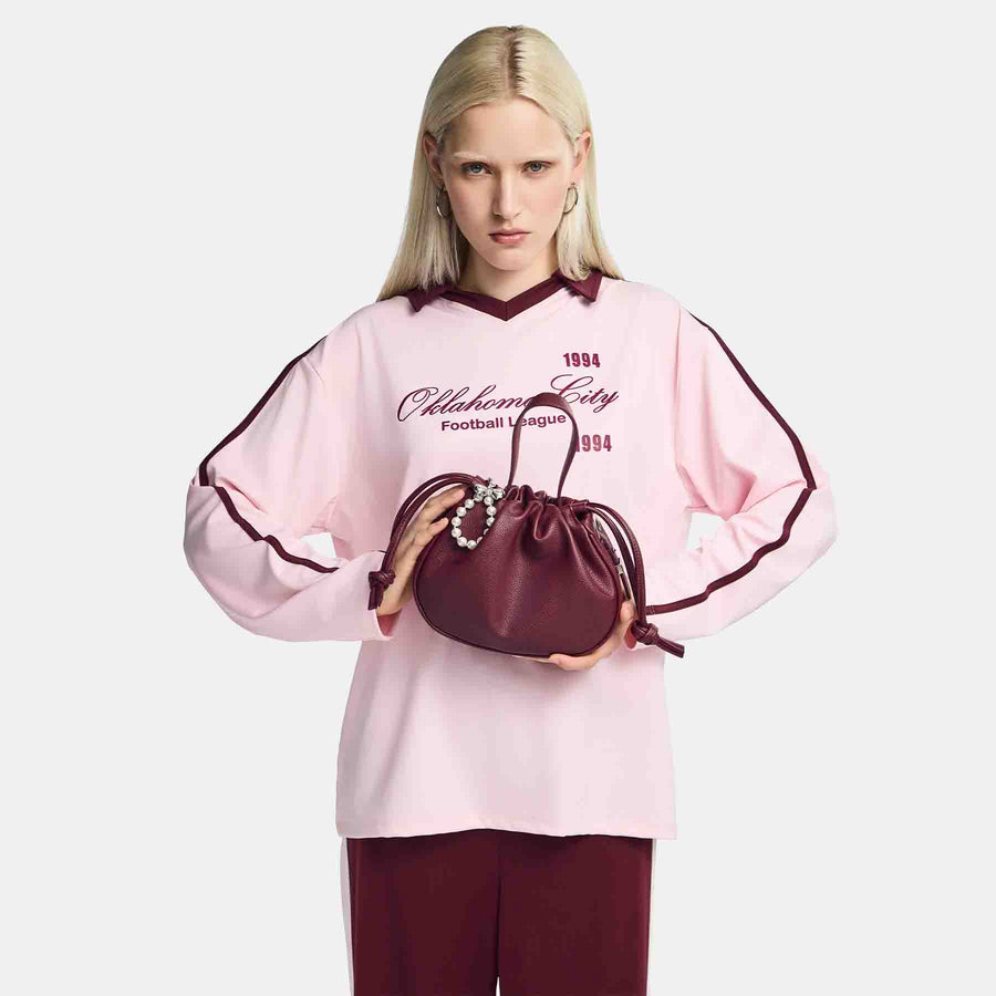 Pcfeng ls oversize polo