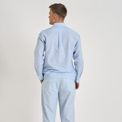 Mario linen shirt lsThumbnail