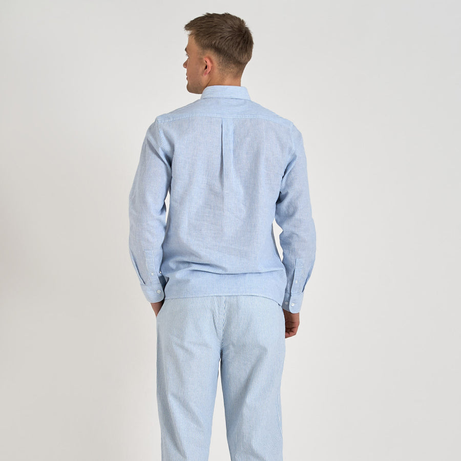 Mario linen shirt ls