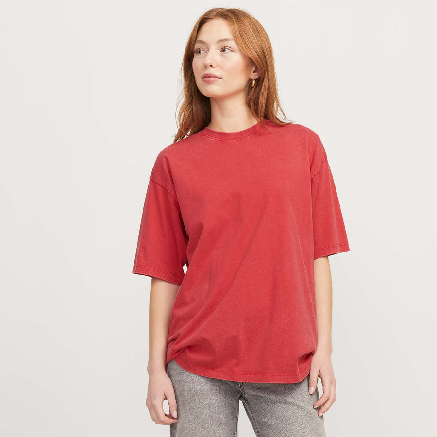 Jxandrea wash loose ss tee