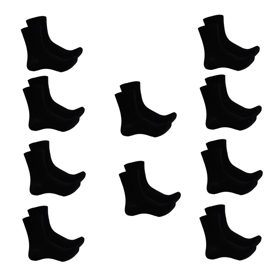 Basic 10pack plain sock