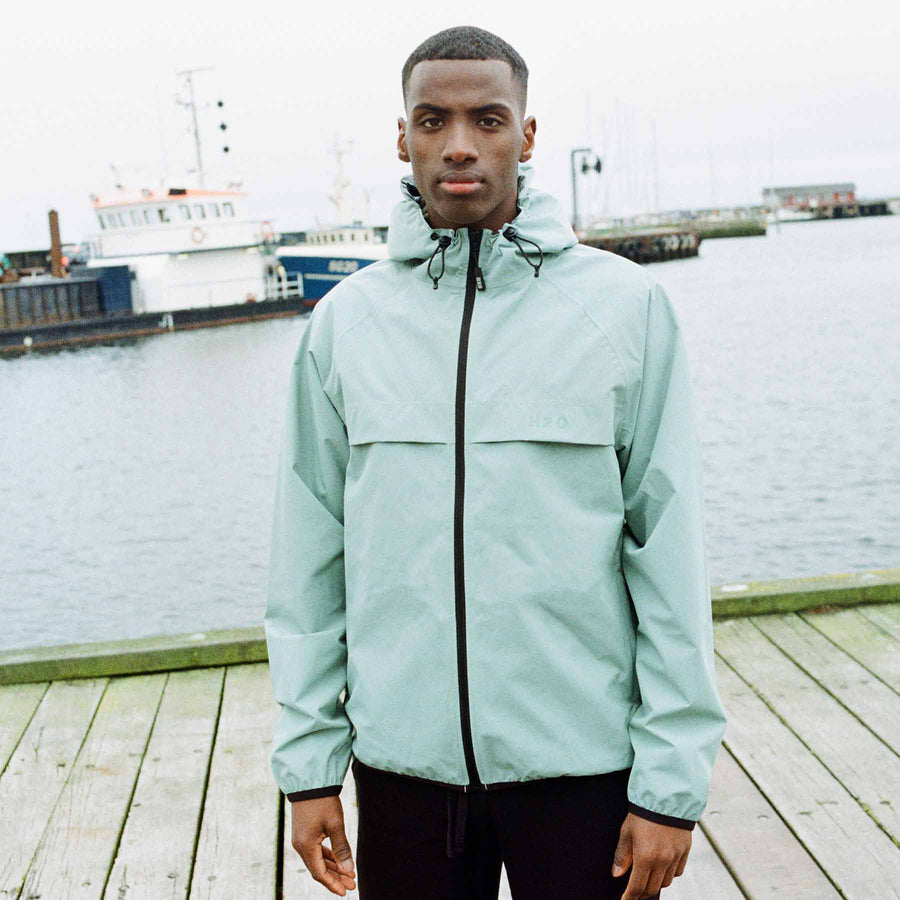 Rømø lw rain jacket - packable