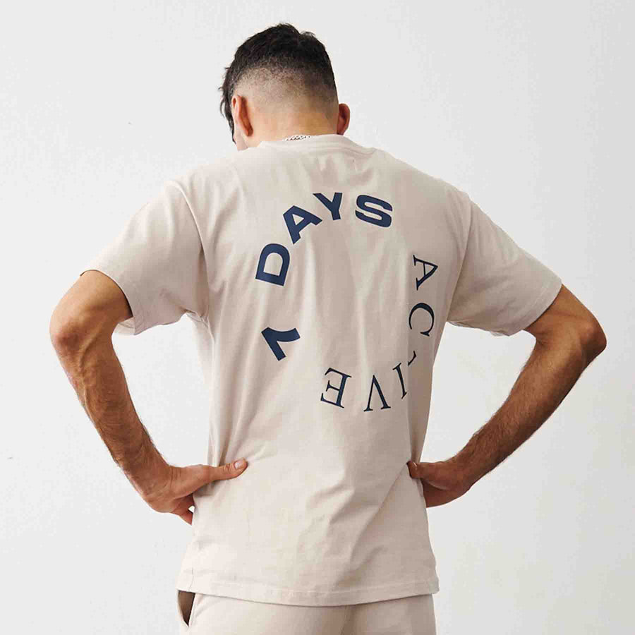 Organic regular fit tee