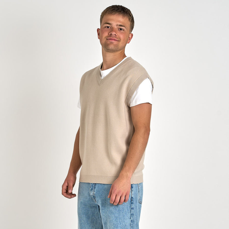 Cole knit vest