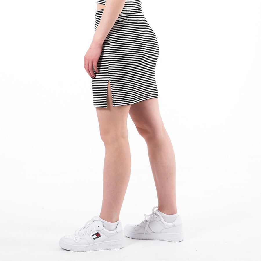 Sigrid stripe skirt