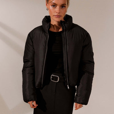 Short padded jacketThumbnail