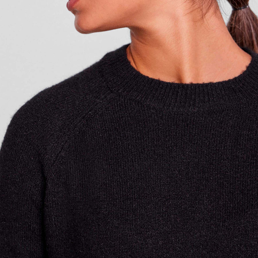 Pcjuliana ls o-neck knit