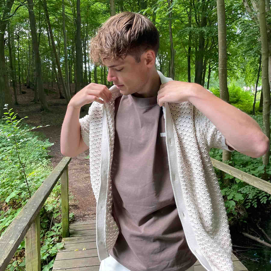 Gideon knit shirt