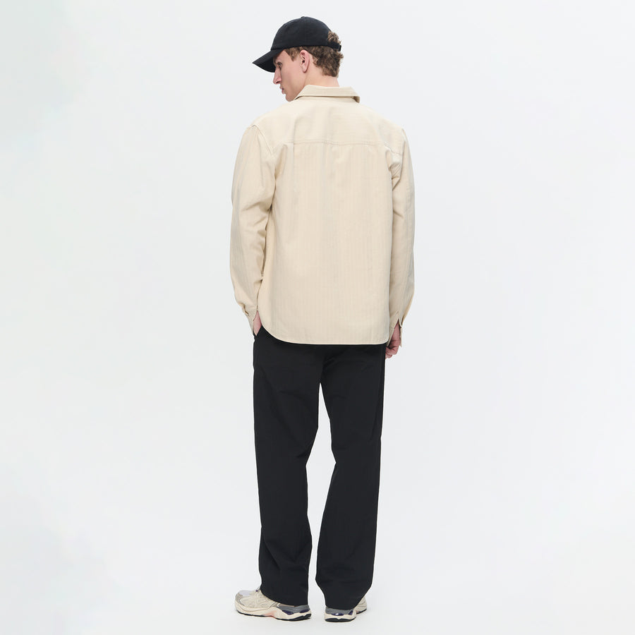 Wwaxl herringbone shirt