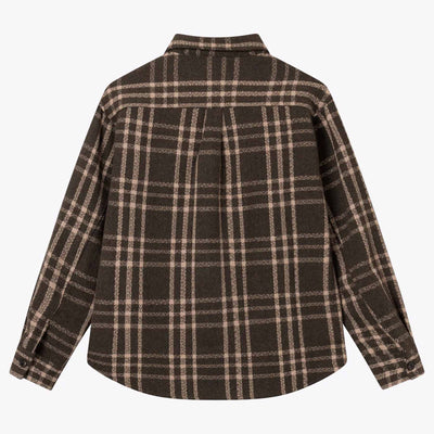 Josiah check overshirtThumbnail