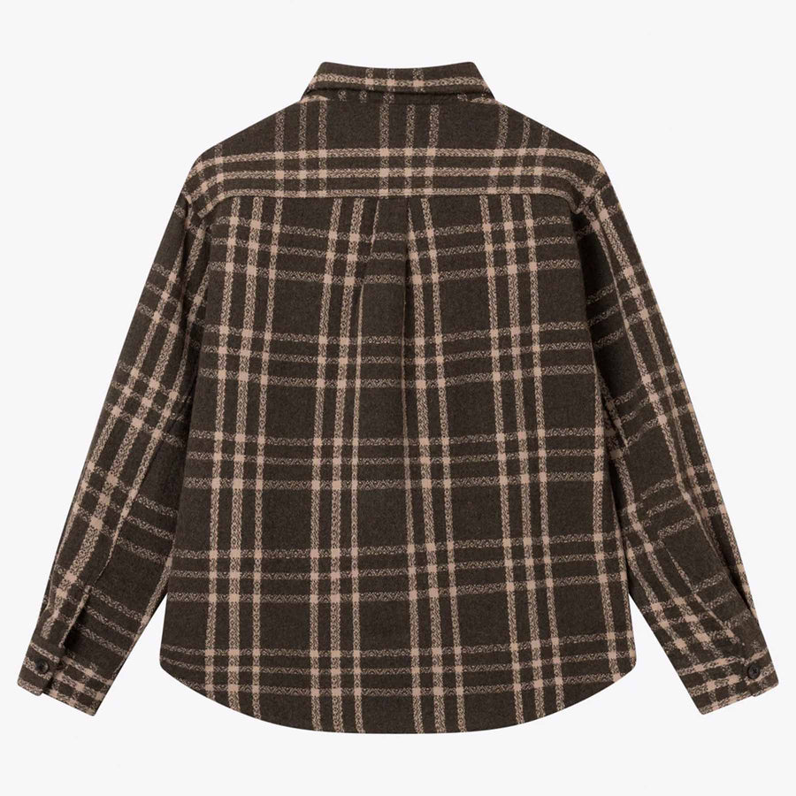 Josiah check overshirt