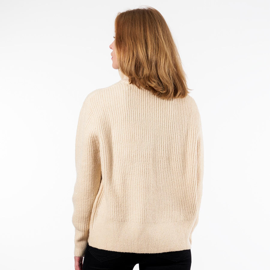Elanor zip knit