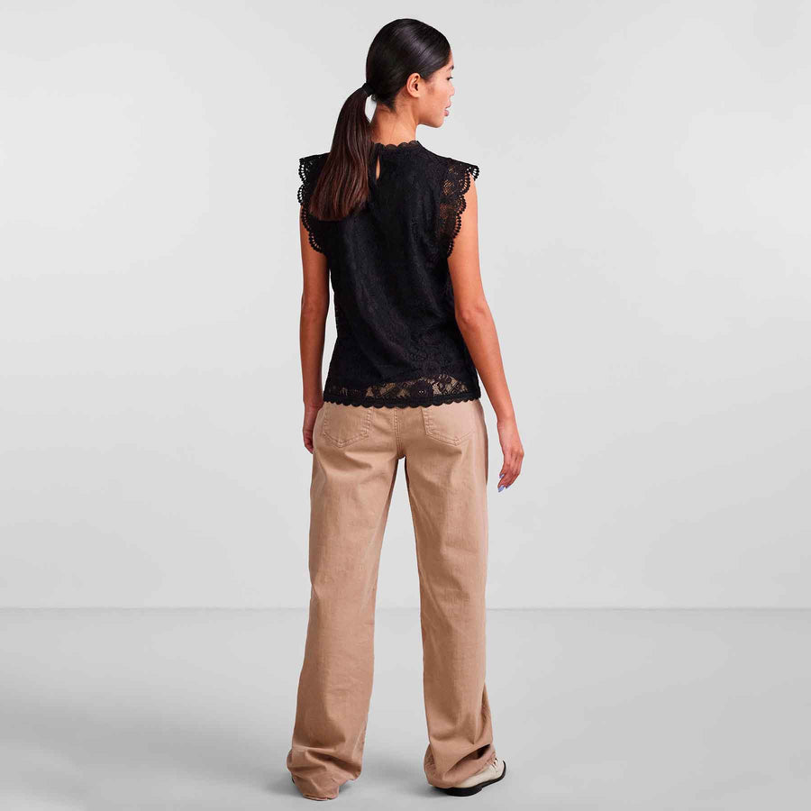 Pcolline sl lace top