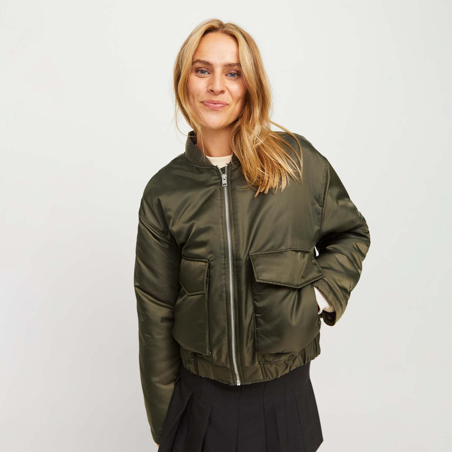 Jxcaren padded bomber