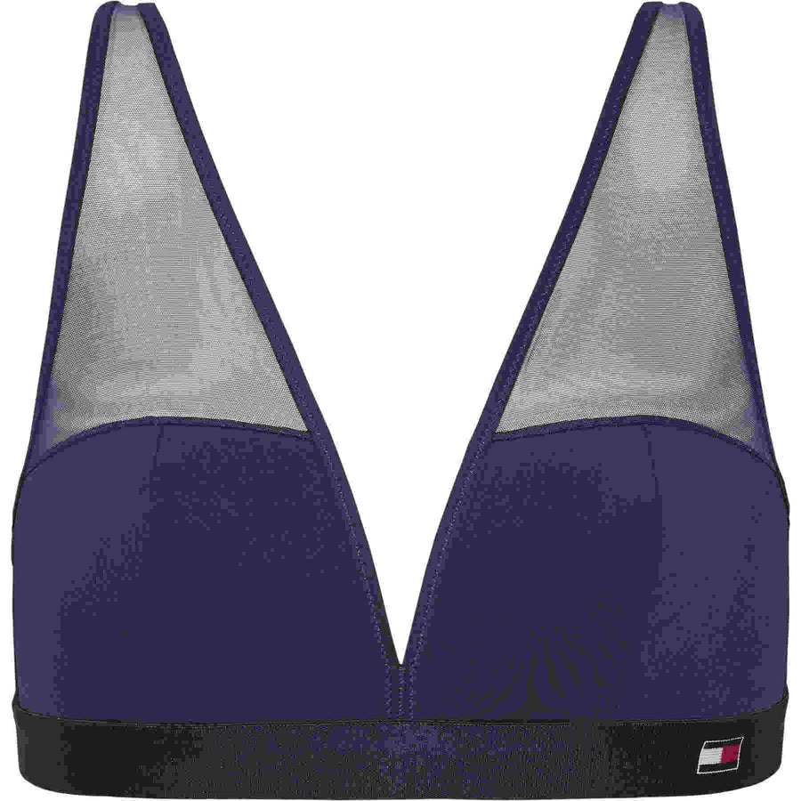 Padded triangle bra