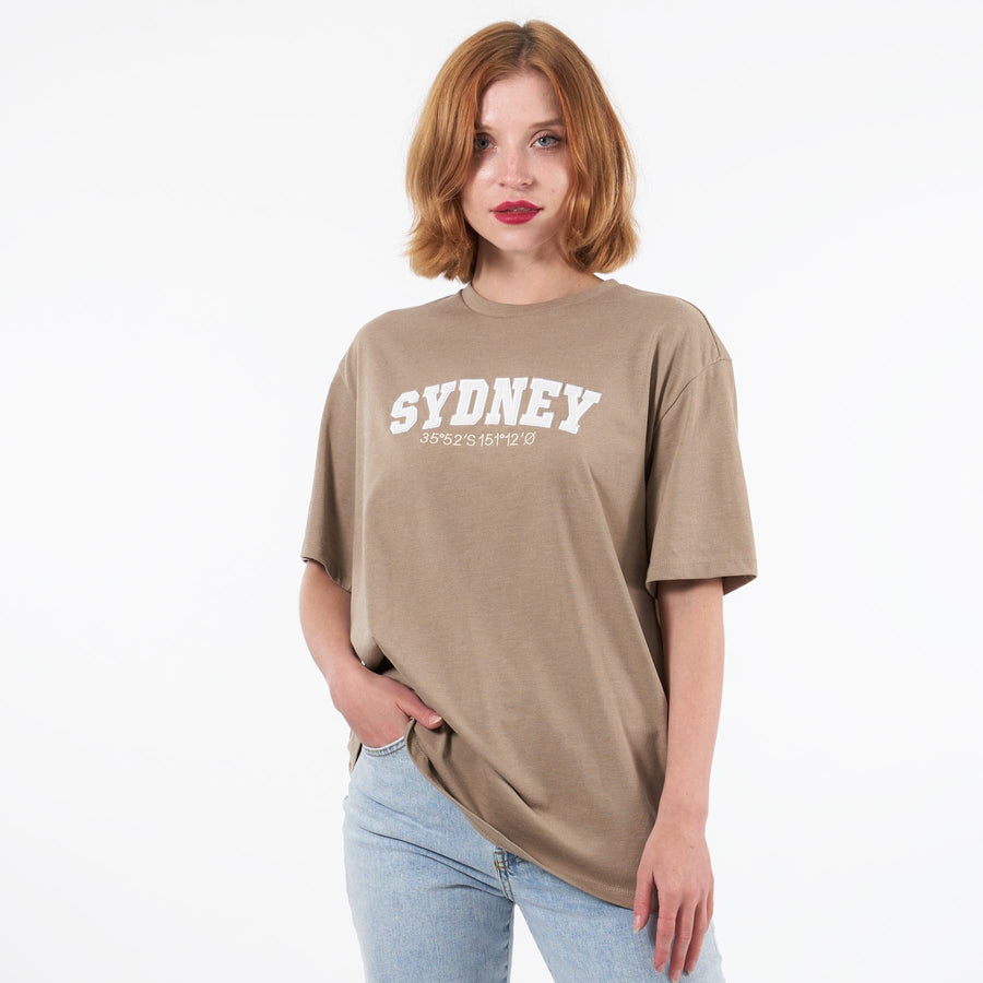 Pammi embroidery tee