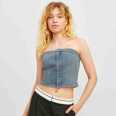 Jxtinga slim denim topThumbnail