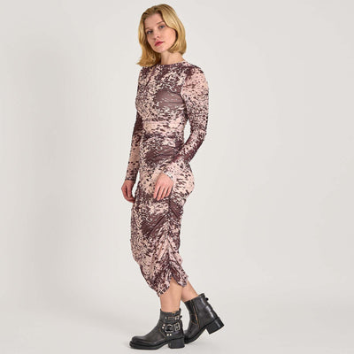 Purcindy mesh dressThumbnail