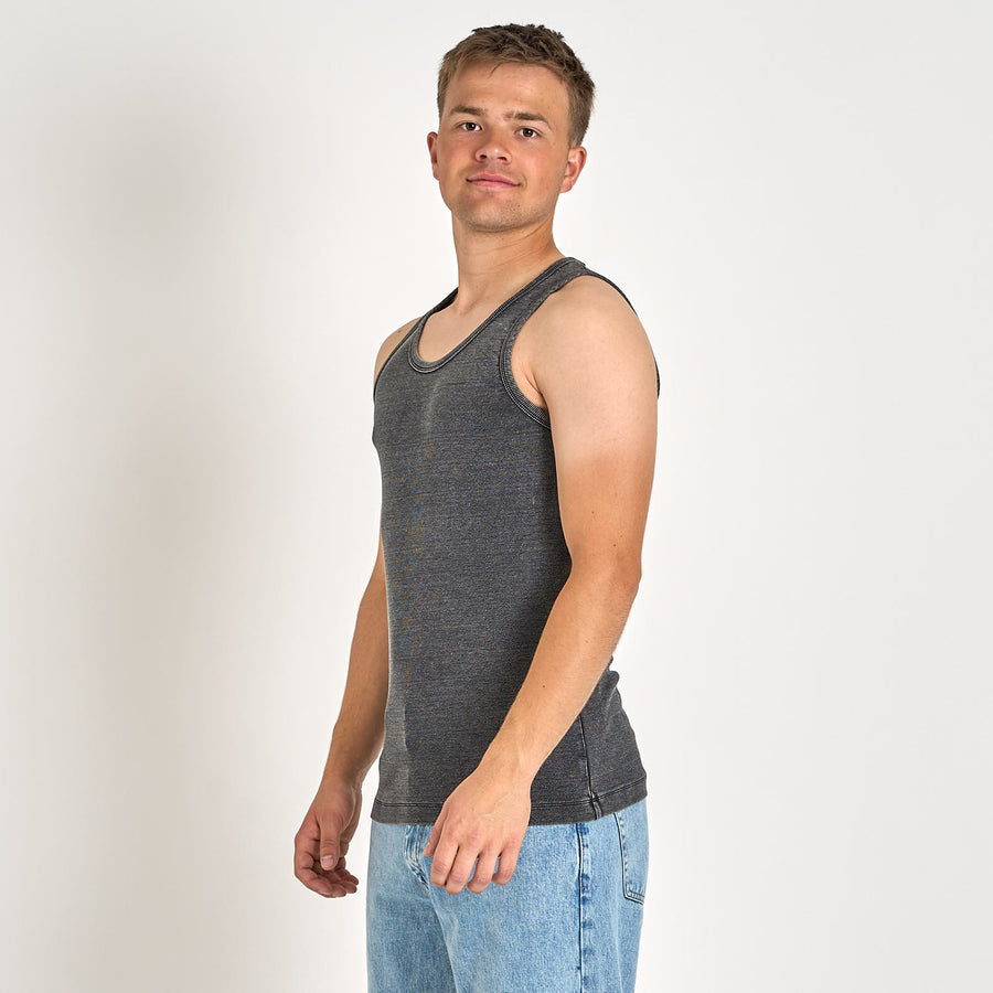 Acid tank top