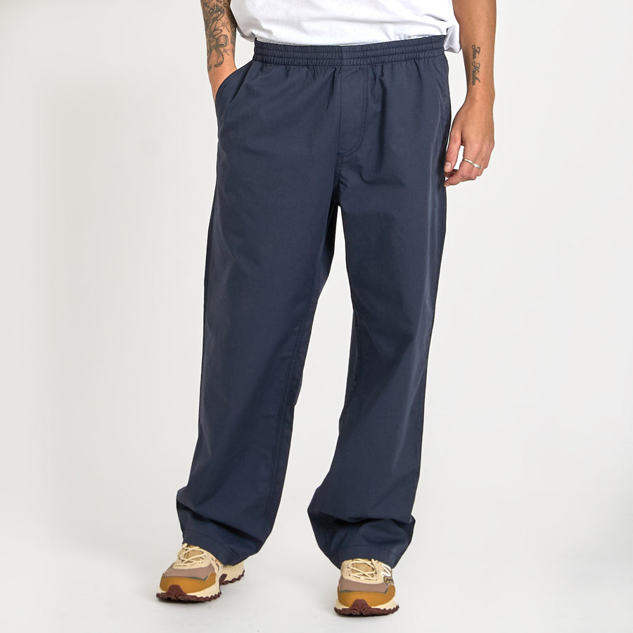 Wwlee washed twill trousers