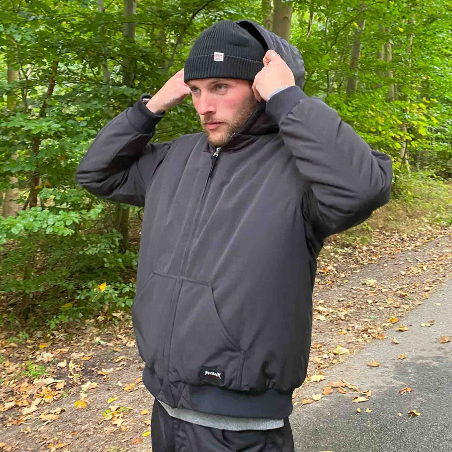 Ssnathan jacket boxy fit