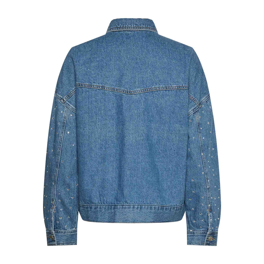 Pcsky rhinestone jacket