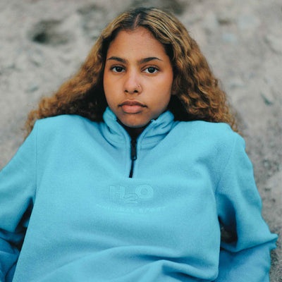 Blåvand fleece zipThumbnail