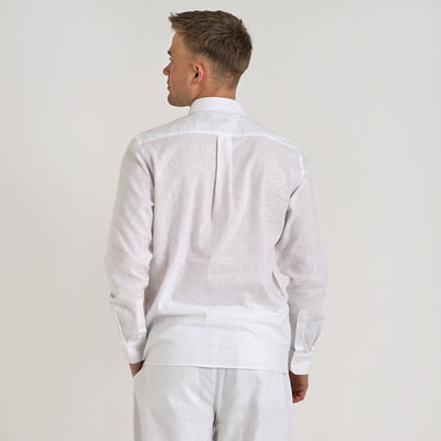 Mario linen shirt lsThumbnail